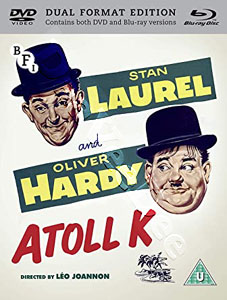 Atoll K (Blu-Ray)